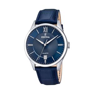Reloj F20426/2 Festina Azul Acero Hombre Acero Cl&aacute;sico